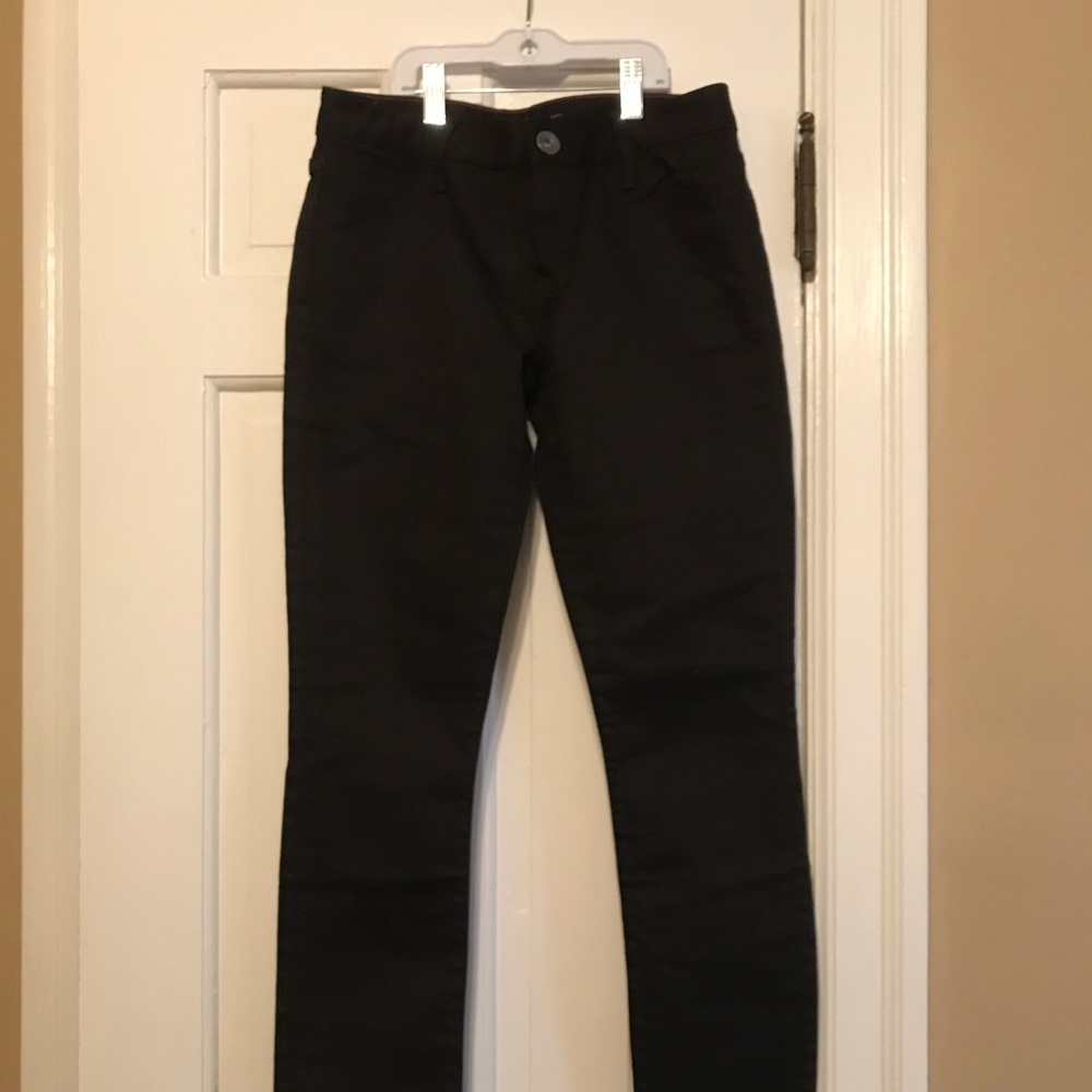 Black Banana Republic skinny jeans